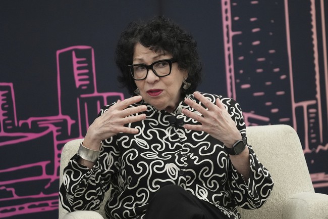 Fresh Humiliation for SCOTUS Justice Sotomayor As