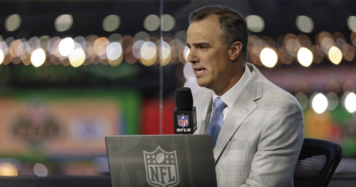 From pastor's son to NFL draft guru: The rise of