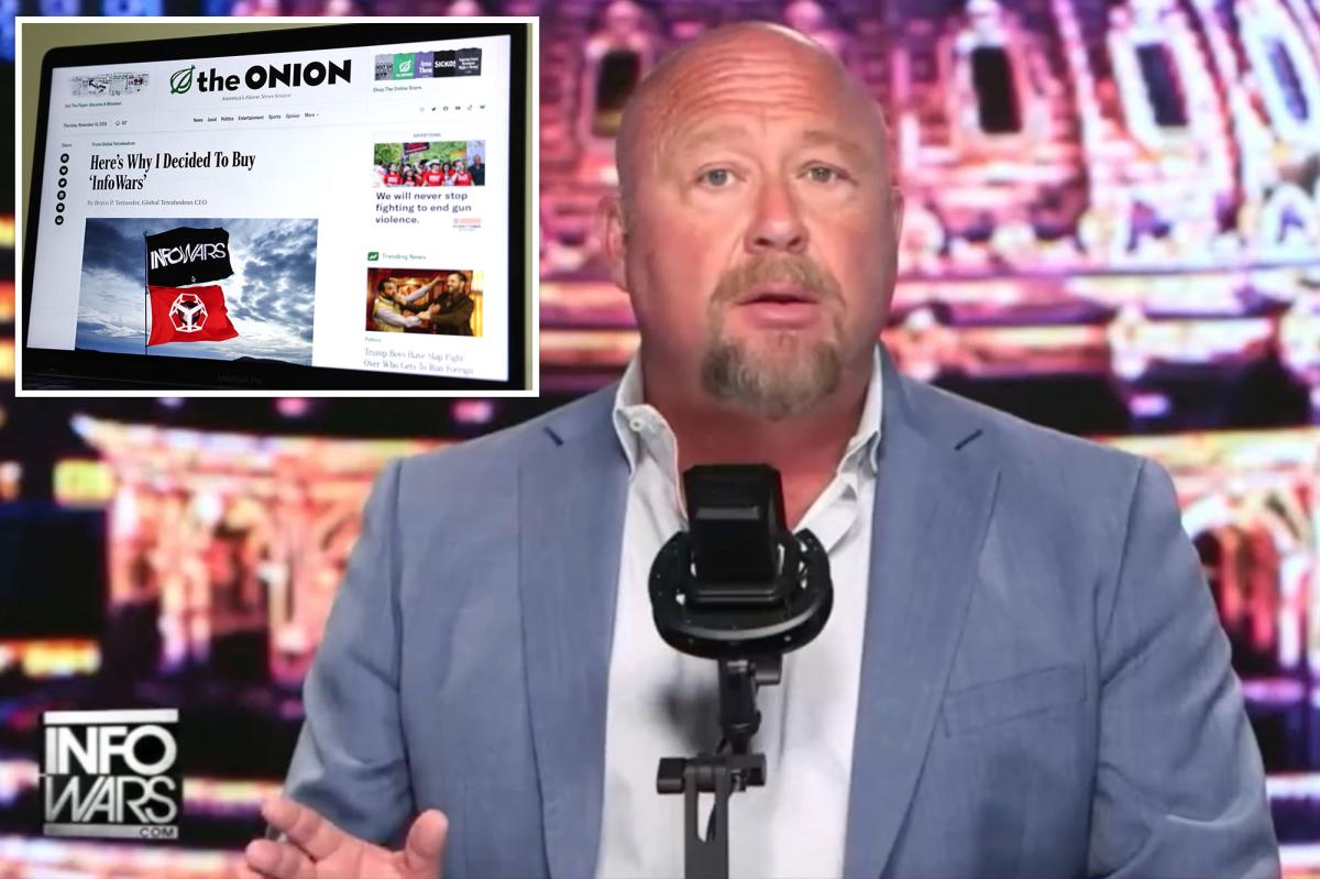 Furious Alex Jones vows to fight takeover of | Gossip Wire