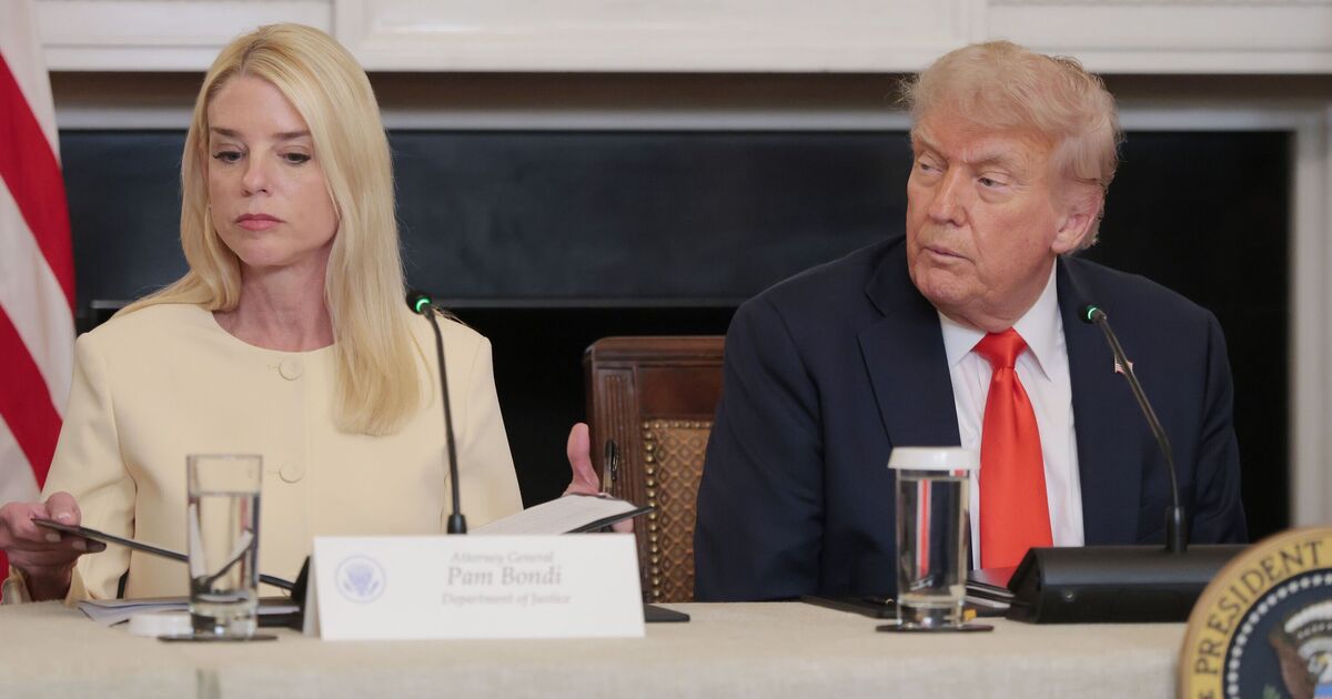 Furious Trump dramatically accelerated Bondi's
