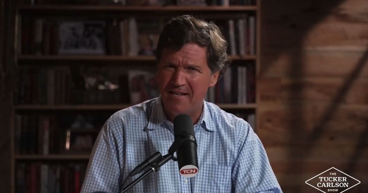 Furious Tucker Carlson asks Trump how dare you