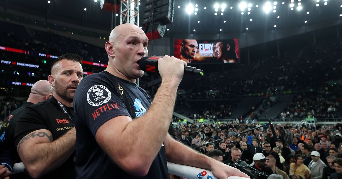 Fury explains huge life decision after ditching | Boxing News