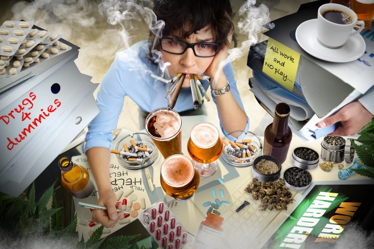 Gen Z stress means substance use before, during | Lifestyle News