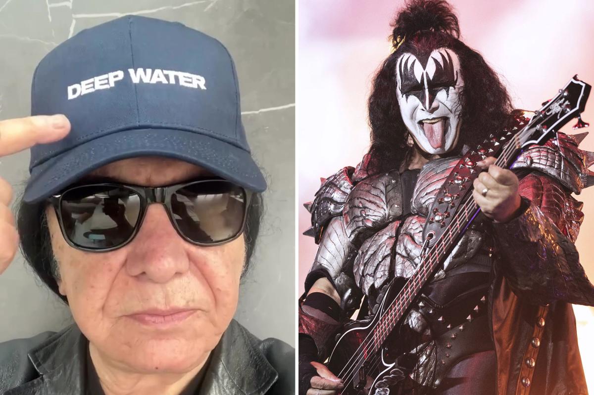 Gene Simmons puts down fan raging at him for being