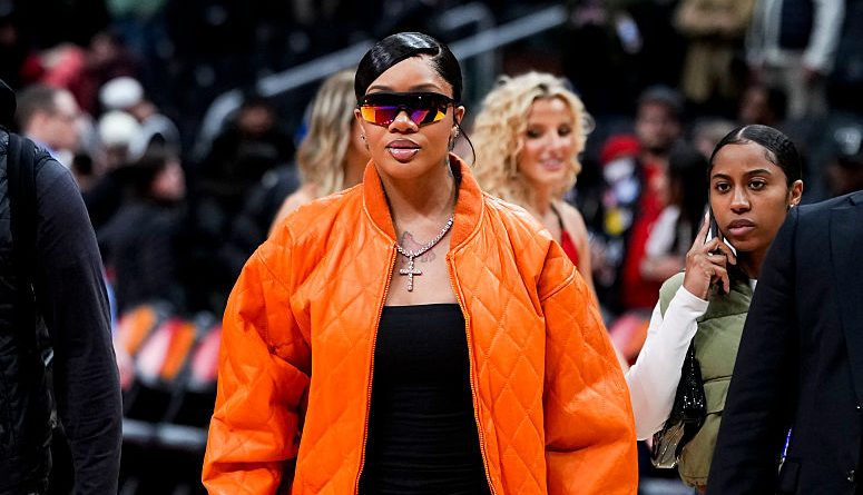 GloRilla Gives Big WAG Energy In A Bold Orange | Gossip Wire