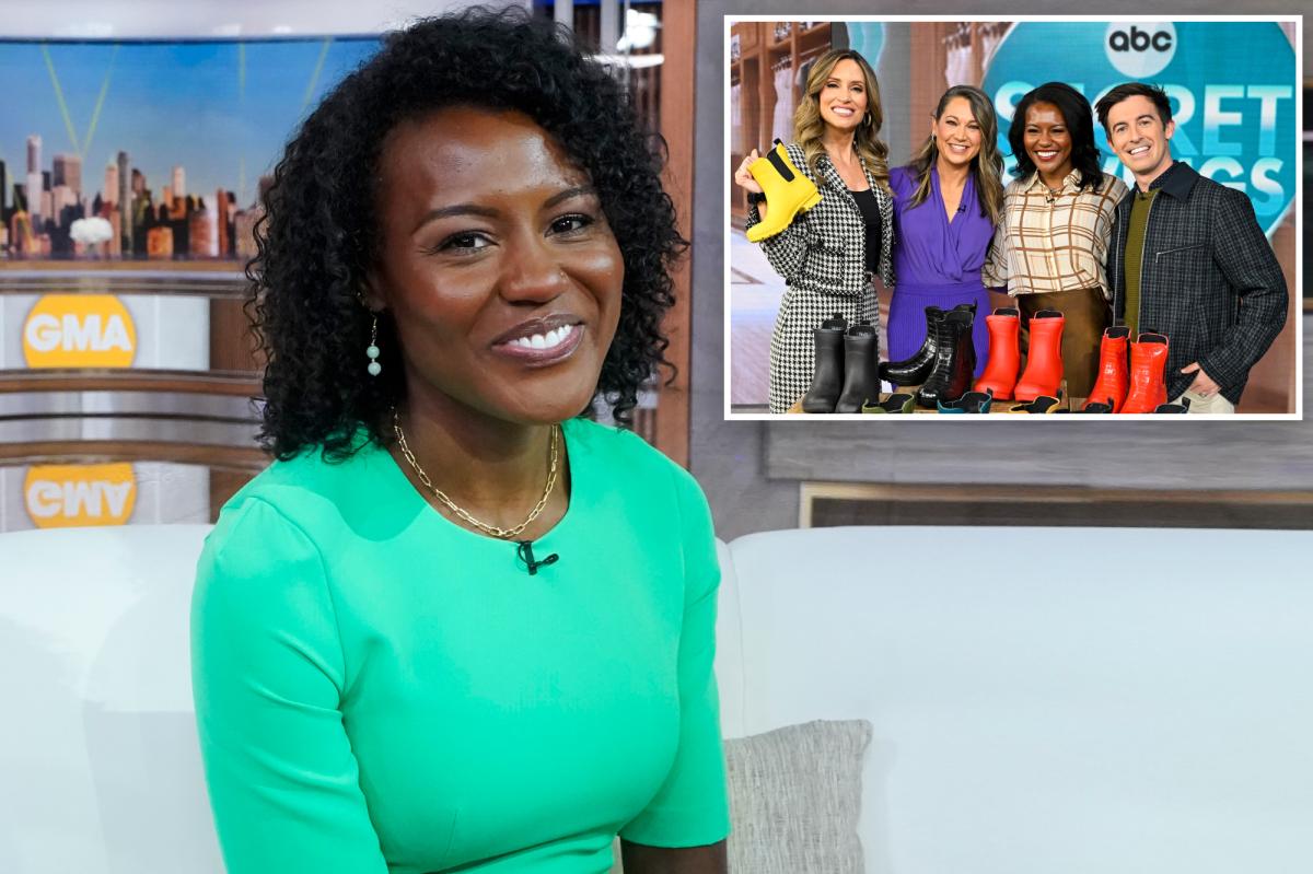 'Good Morning America' weekend co-anchor Janai | Gossip Wire
