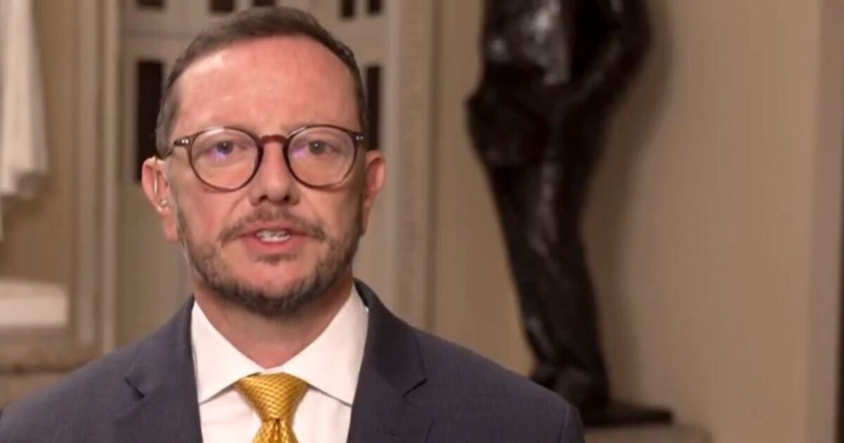 GOP lawmaker rages as he demands answers on