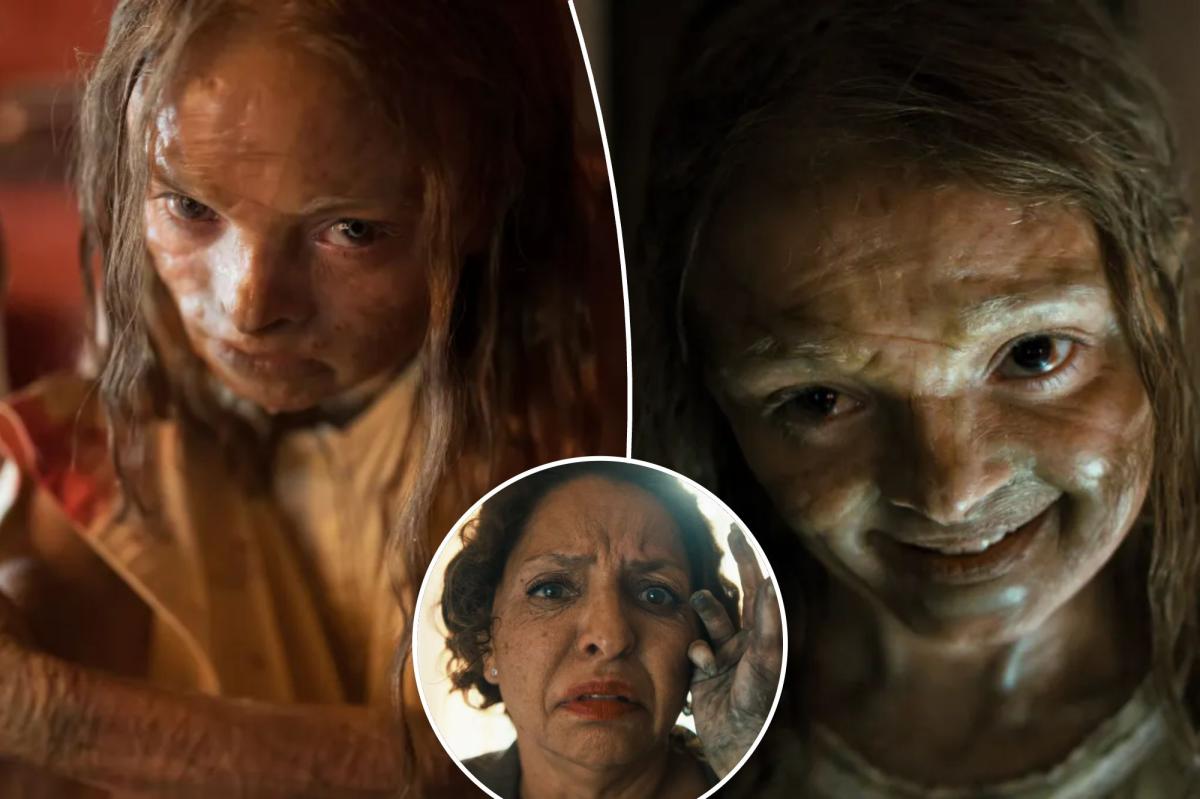 Gross horror flick is just The Exorcist with