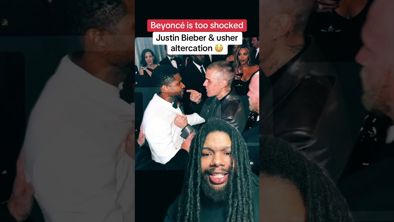 GWN release photo of Justin Bieber and usher