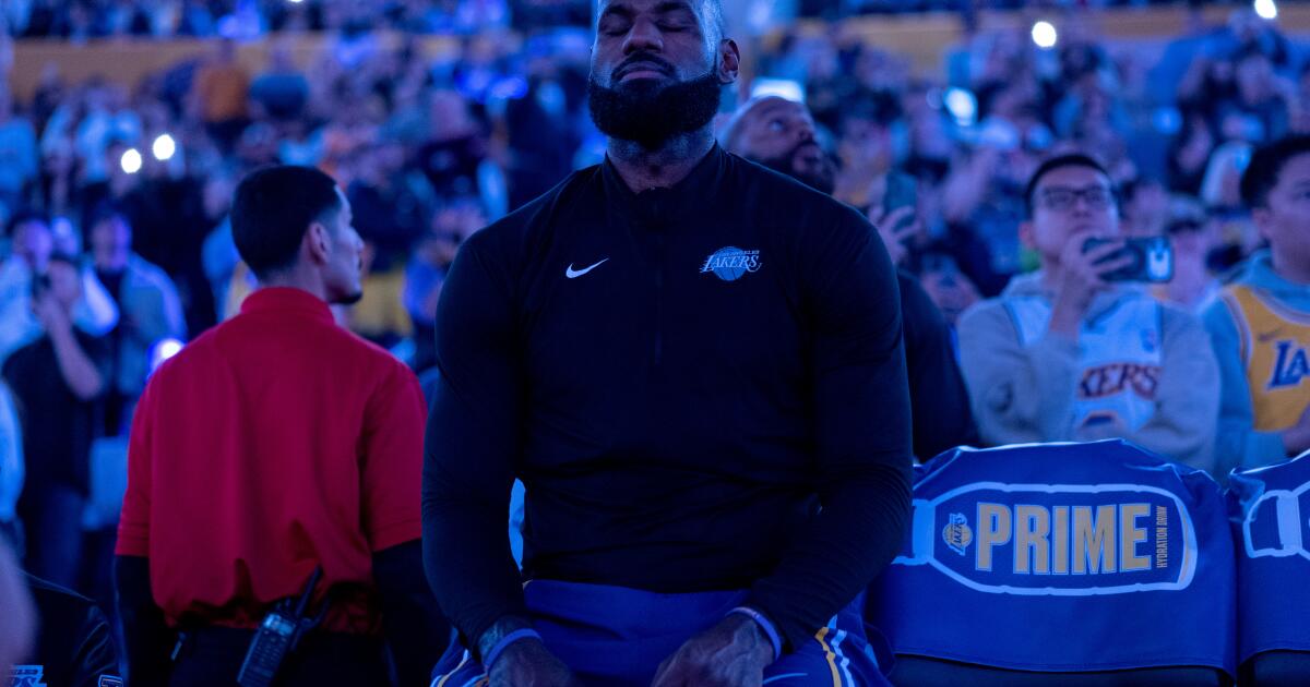 'He knows the most': How LeBron sets the tone for