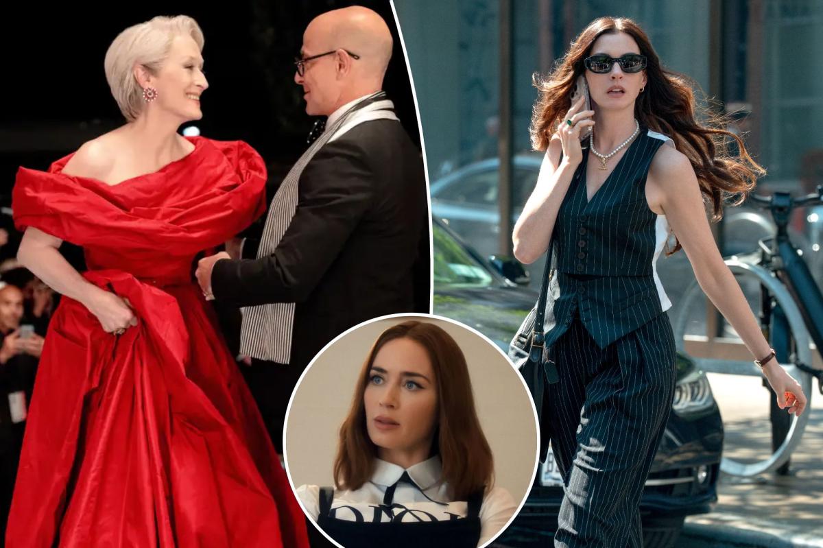 Heavier, solid sequel proves Miranda Priestly is