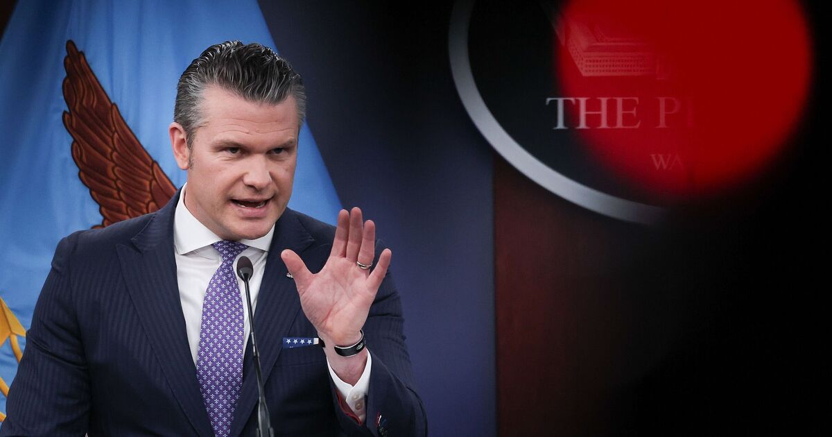 Hegseth claims US strikes trigger Iranian | Political News
