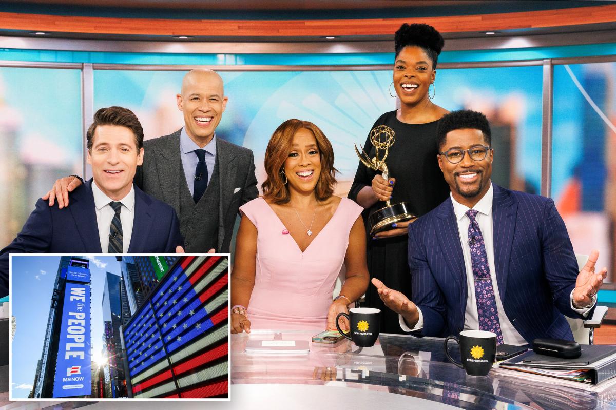 Heres whos moving from CBS News to MS NOW as | Gossip Wire