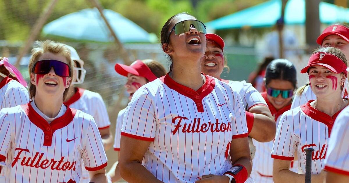 High school softball top 20 rankings for the
