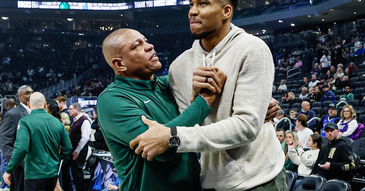 HOF coach Doc Rivers out in Milwaukee. Is Giannis