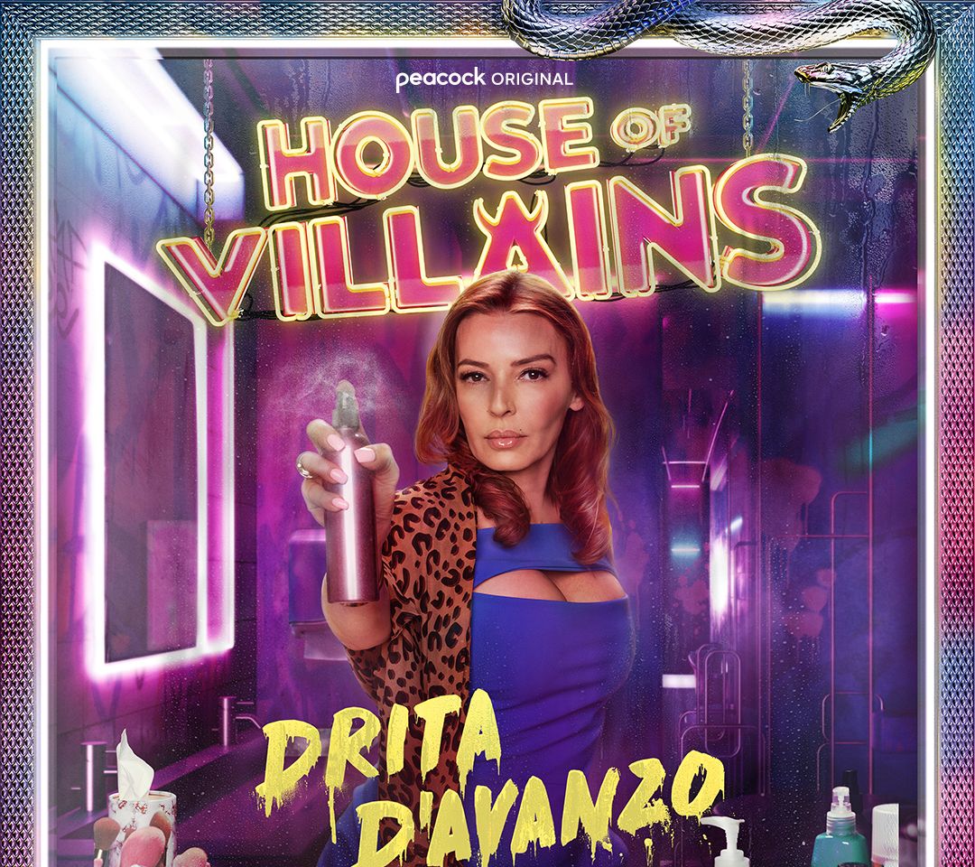 #HouseOfVillains: Legendary Mob Wife Drita | Gossip Wire