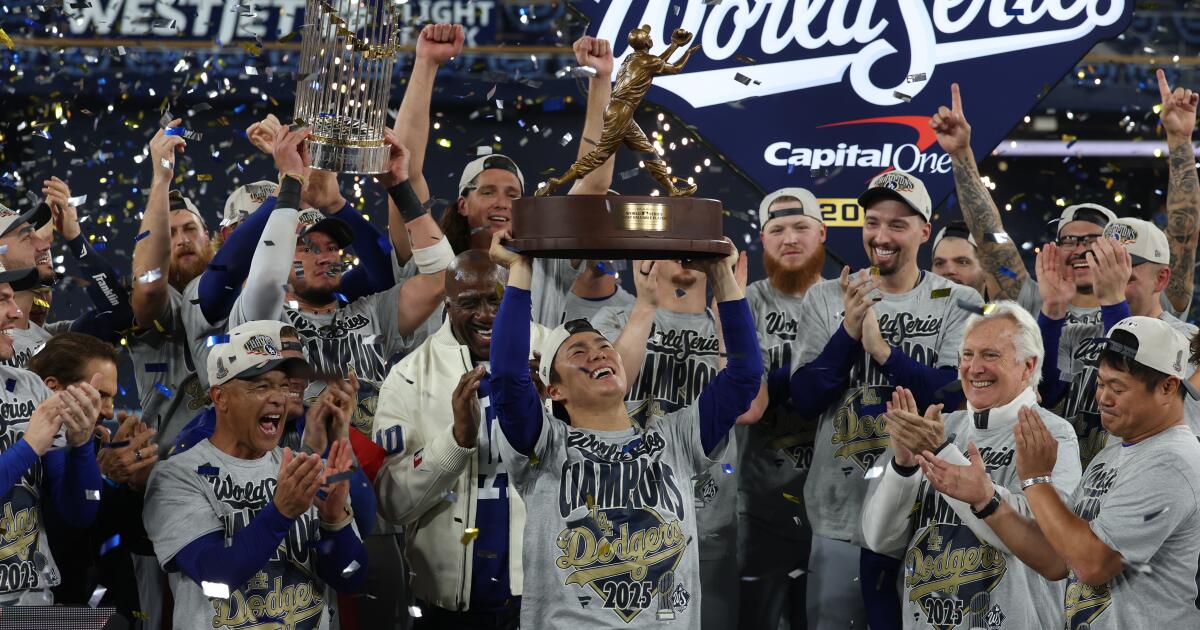 How Dodgers spent the first few hours after