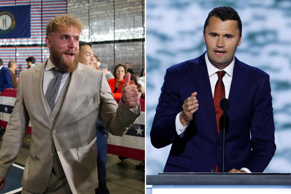 Influencer Jake Paul says Charlie Kirk would have | Gossip Wire