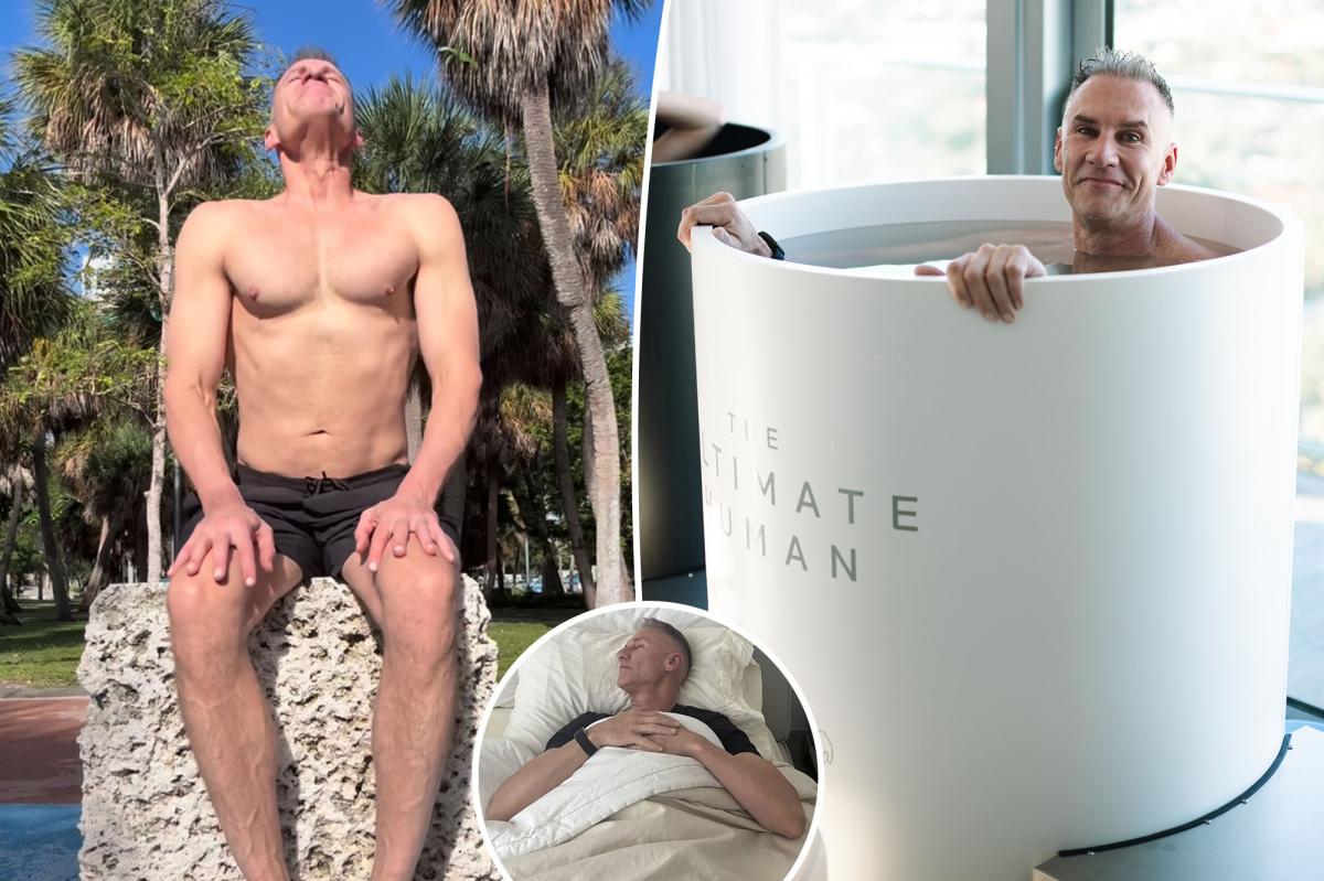 Inside biohacker Gary Breckas exact morning,