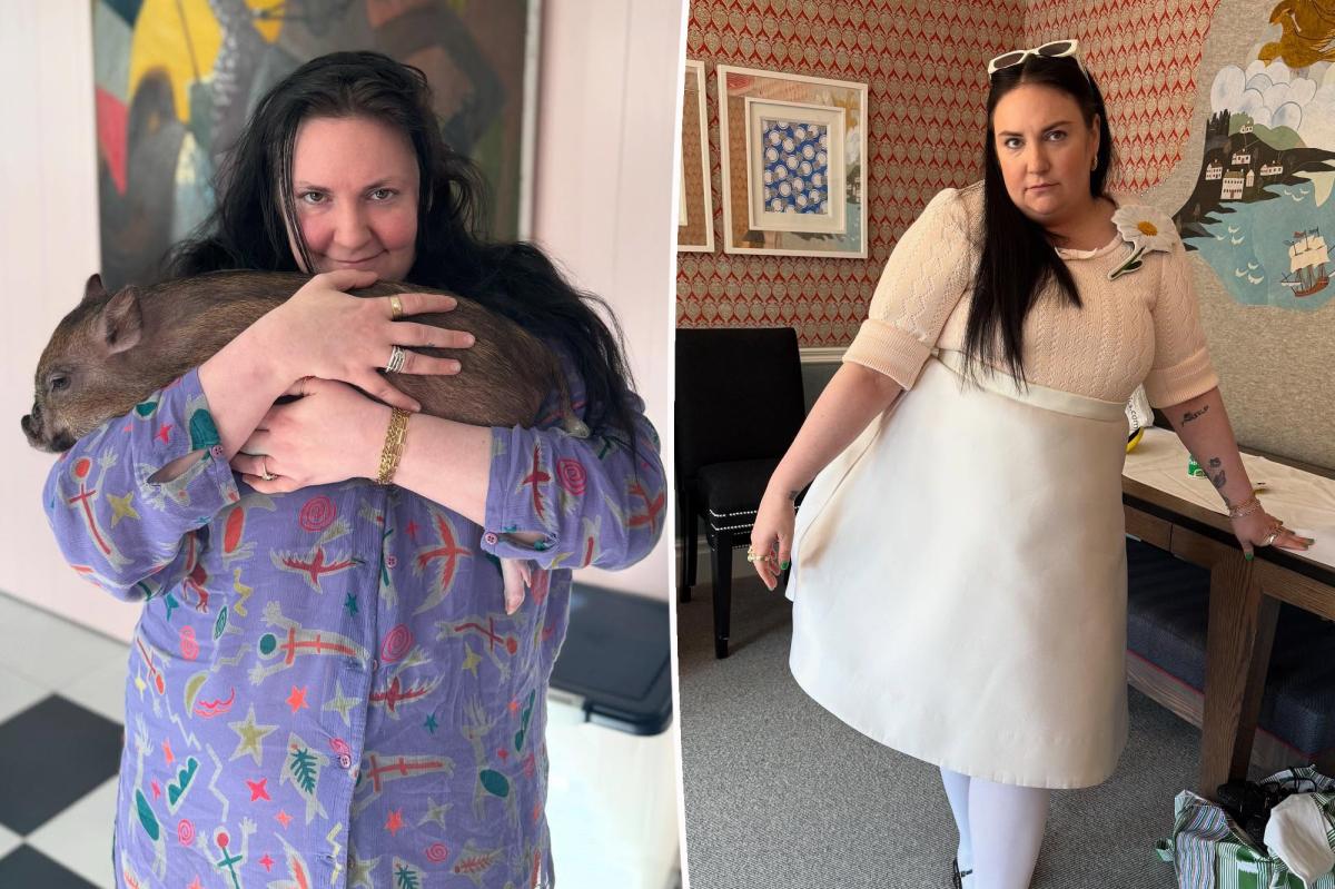 Inside Lena Dunham’s quiet life in London after