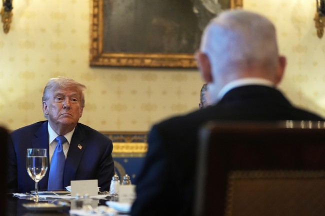 Israel Blindsided by Trump 'Prohibiting' Attacks
