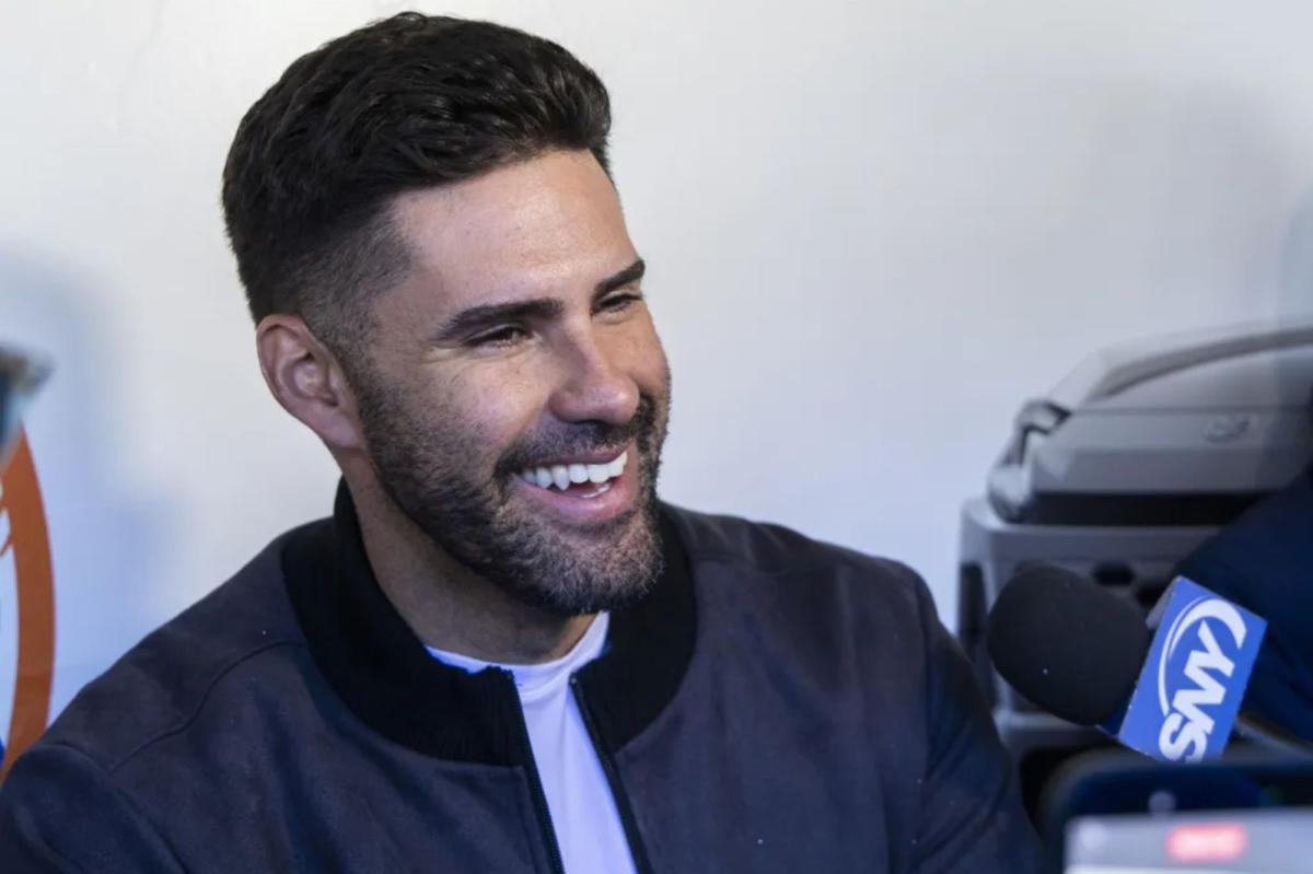 J.D. Martinez gives insight into new role as Mets | Sports News