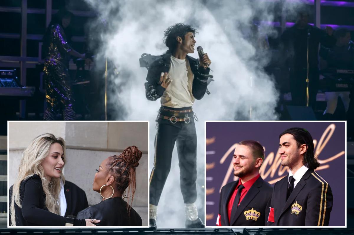 Jackson legacy on the line as Michael biopic