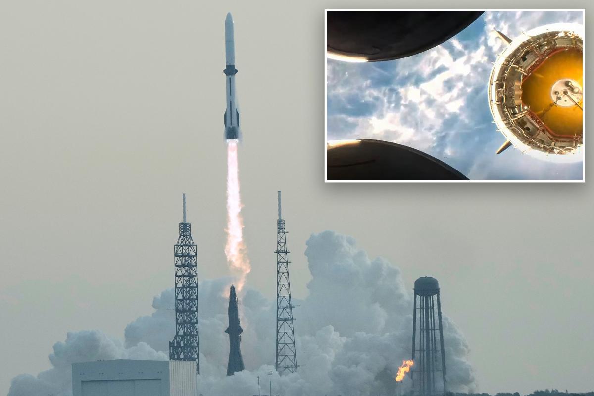 Jeff Bezos Blue Origin Launches Satellite Into | Gossip Wire News