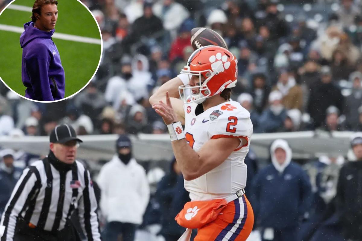 Jets trade up to land Clemson QB Cade Klubnik in | Sports News