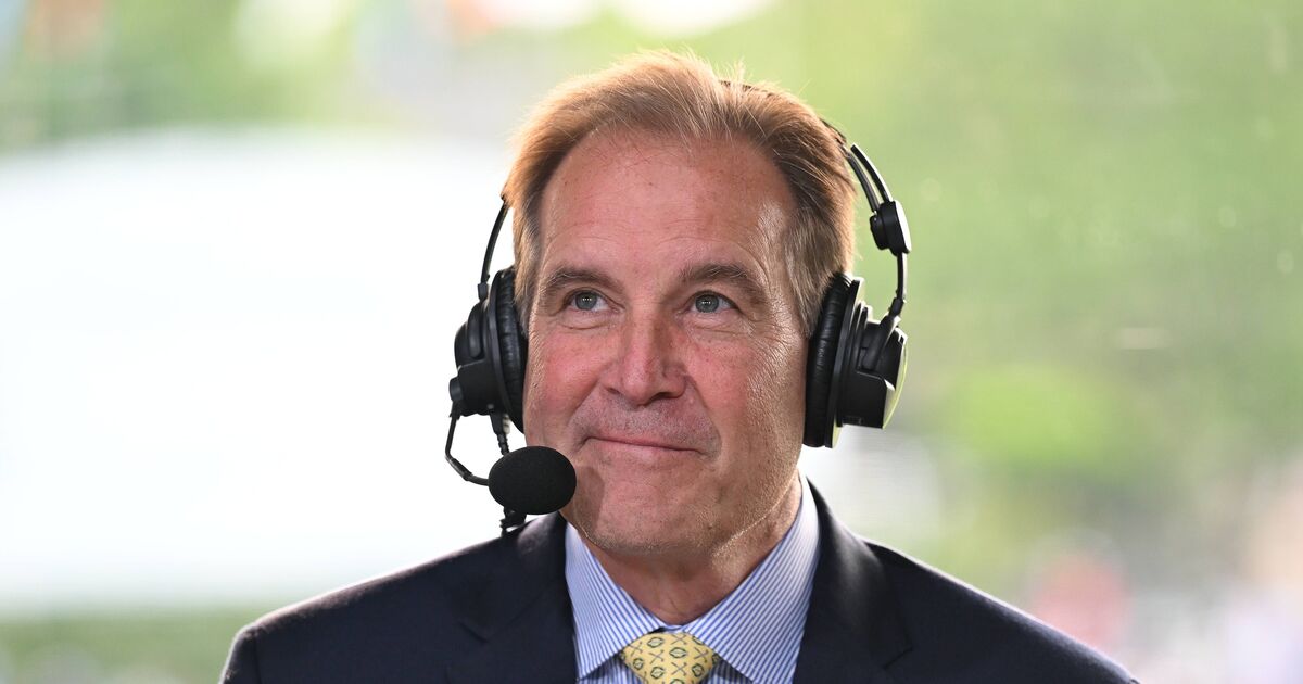 Jim Nantz was Masters winner's roommate at college | Golf News