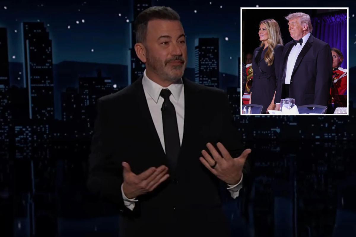 Jimmy Kimmel repeats hateful joke about Melania