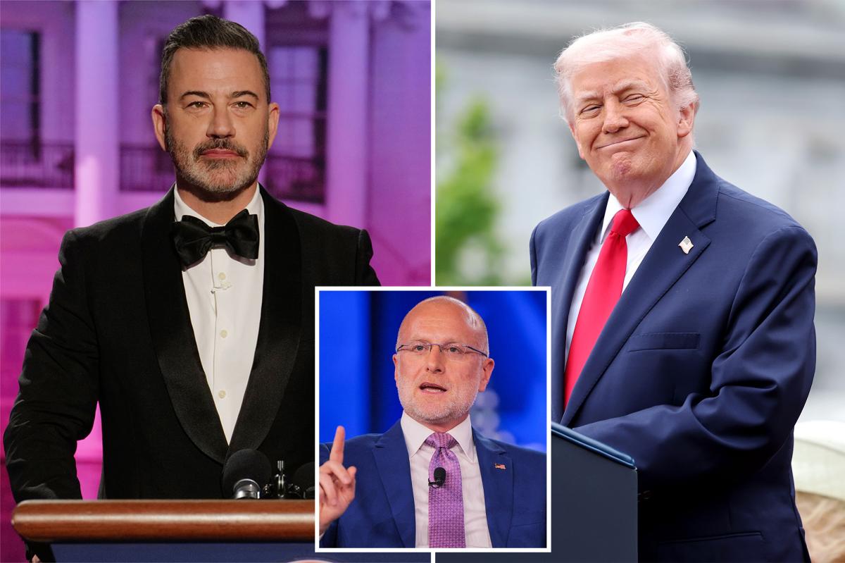 Jimmy Kimmel slams Trump again after FCC opens | Gossip Wire
