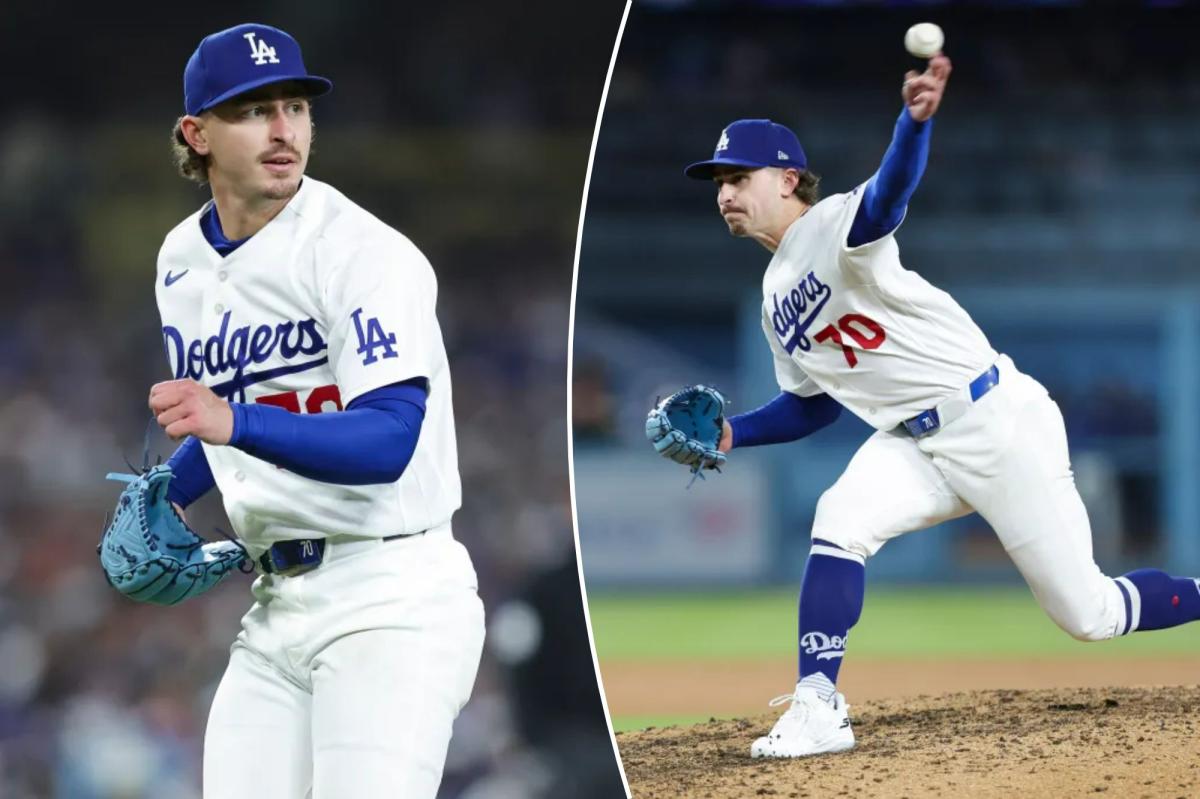 Justin Wrobleski flirts with shutout as Dodgers | Sports News