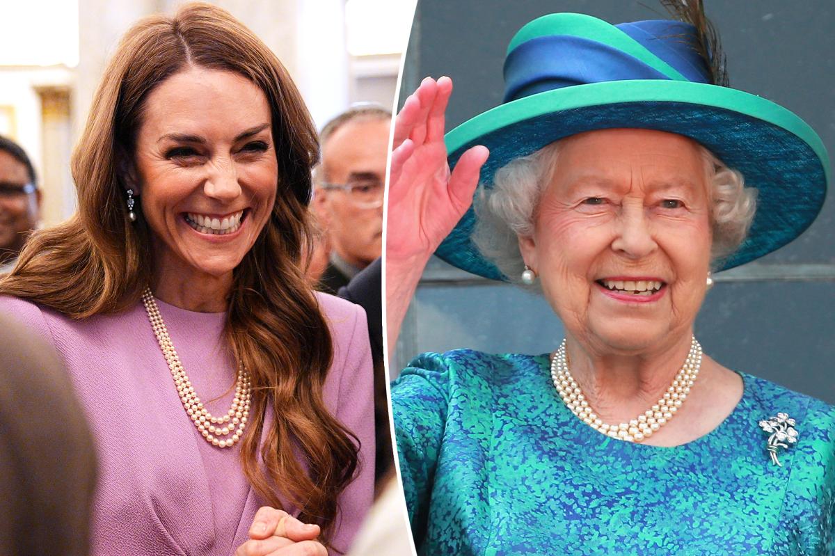 Kate Middleton Honors Queen Elizabeth’s 100th | Gossip Wire News
