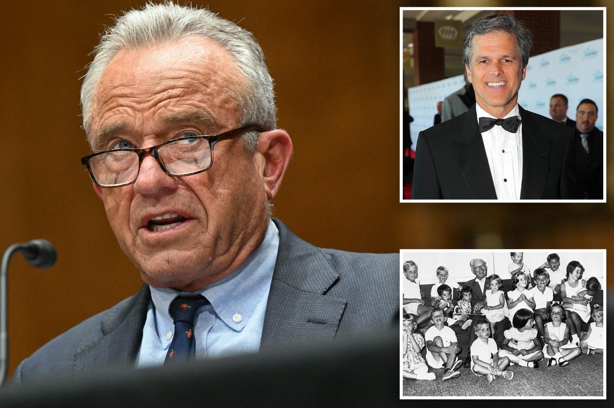 Kennedy family feud over RFK Jr is devastating: | Gossip Wire