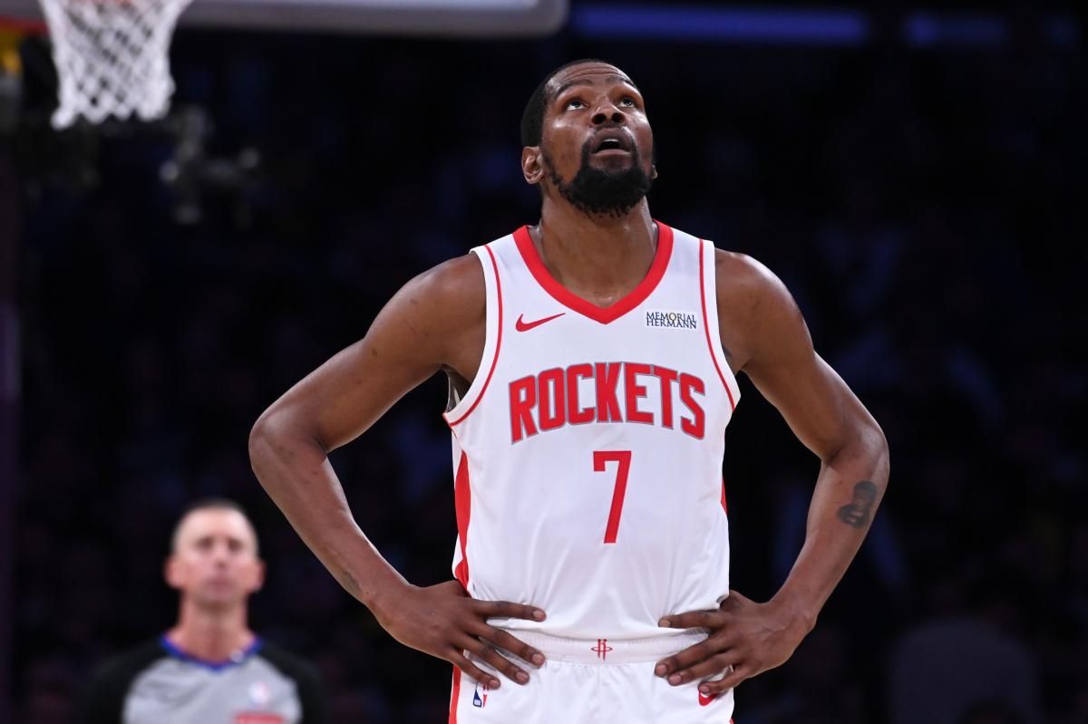 Kevin Durant sidelined for Game 3 between | Sports News
