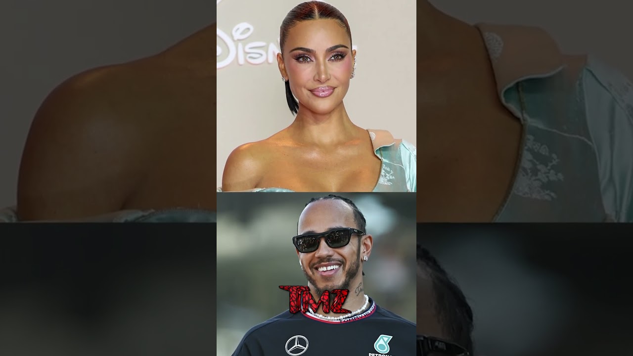 Kim Kardashian Spotted Out With Lewis Hamilton