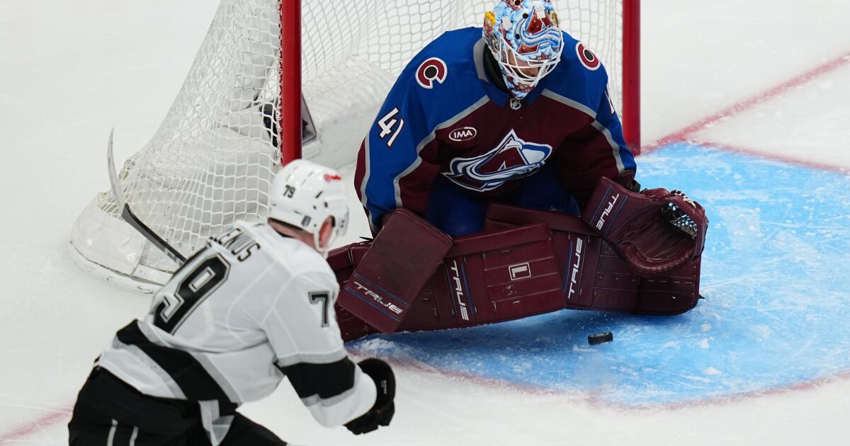 Kings' playoff losses to Avalanche stoke