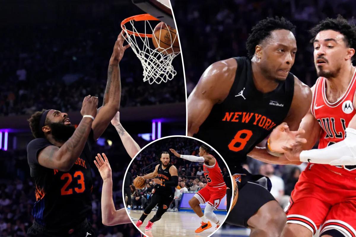 Knicks crush Bulls to clinch third consecutive | Sports News