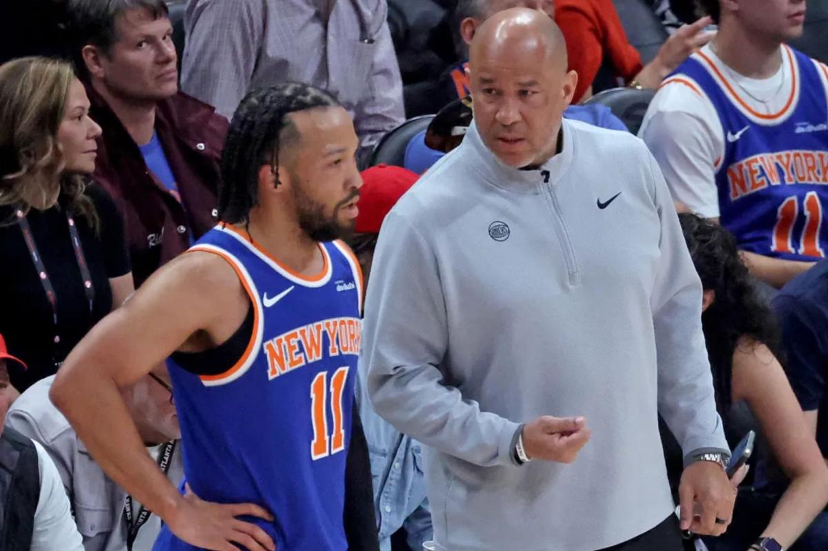 Knicks Jalen Brunson downplays yelling spat with | Sports News