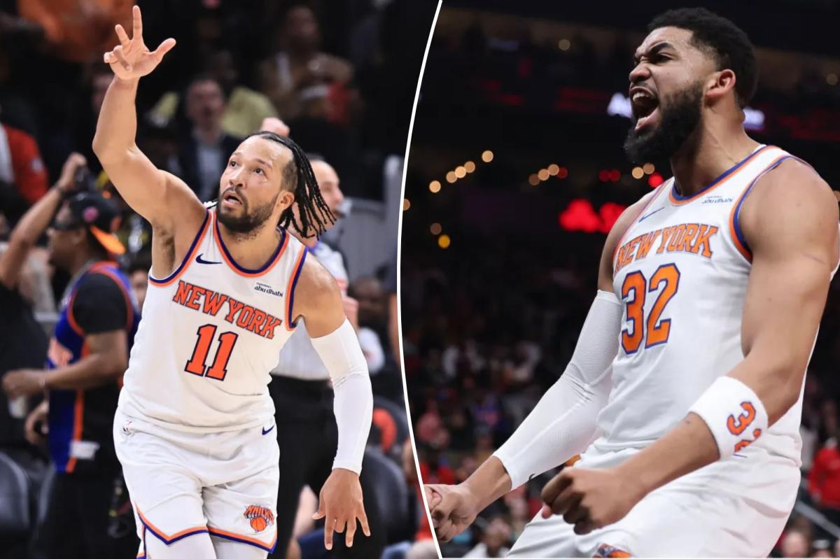 Knicks Jalen Brunson, Karl-Anthony Towns find | Sports News