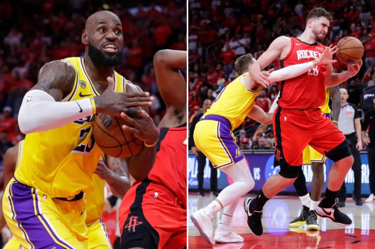 Lakers beat Rockets 112-108 in Game 3 in Houston | Sports News