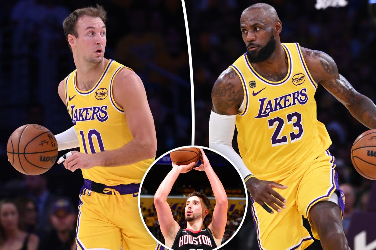 Lakers beat Rockets in Game 1 of NBA playoff | Sports News