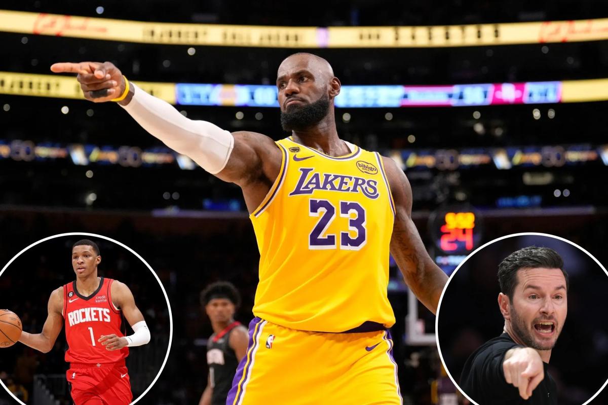 Lakers looking to ‘kill’ Rockets in pivotal Game | Sports News