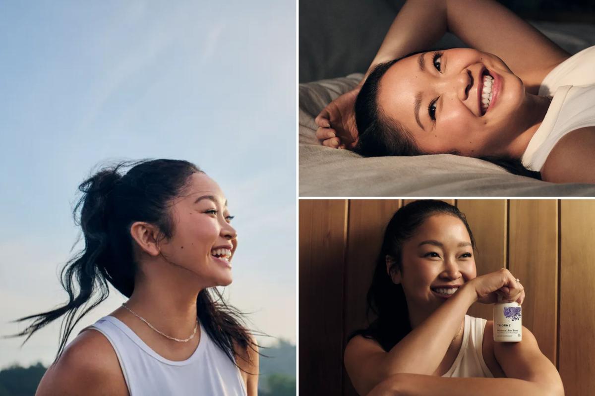 Lana Condor reveals her non-negotiable wellness