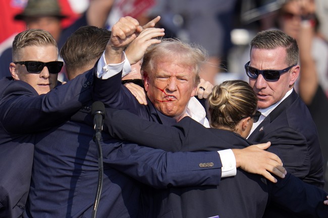 Like Trump, the Attempted Assassinations of Two