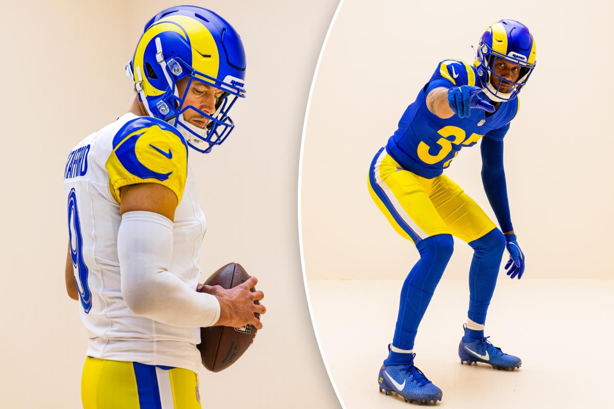 Los Angeles Rams unveil new uniforms for 2026 | Sports News