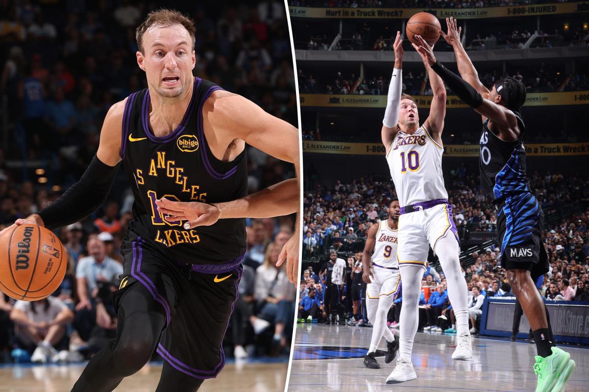 Luke Kennard must step up for Lakers without Luka | Sports News