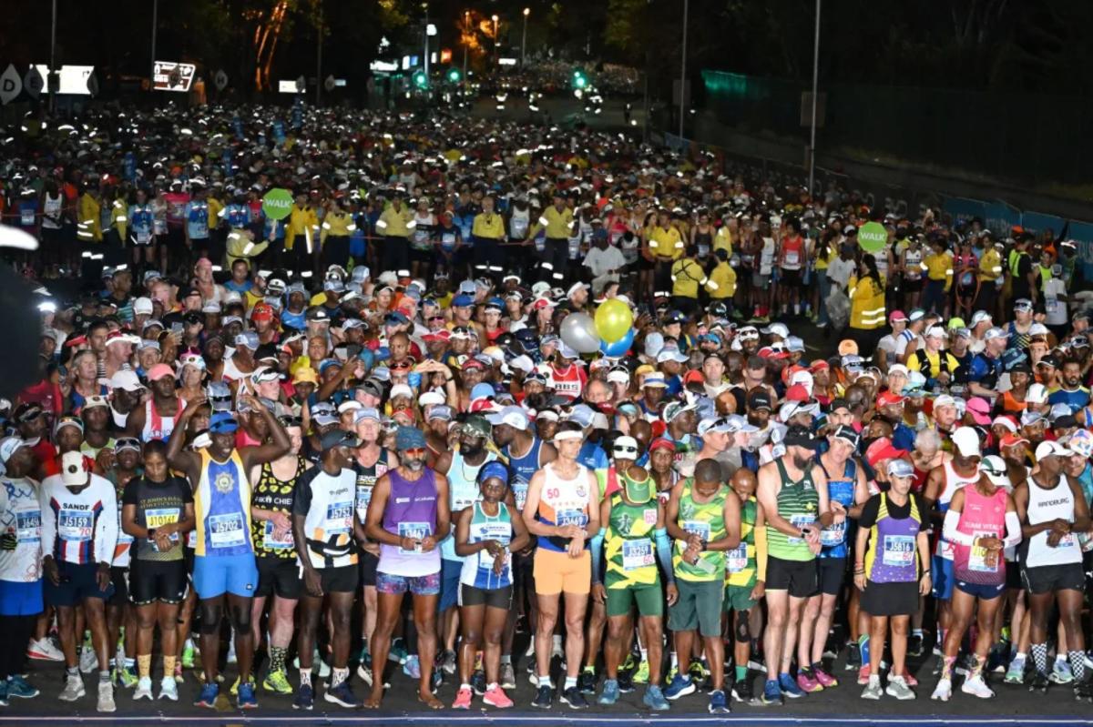 Male runners caught competing in the women’s | Sports News