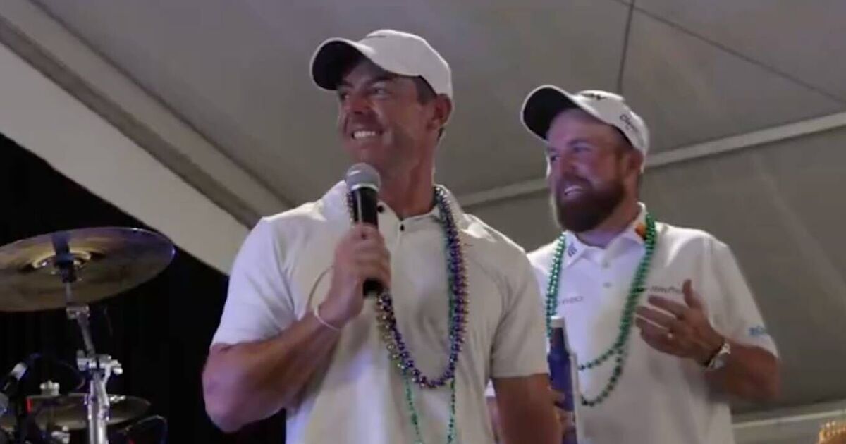 McIlroy and Lowry had classic moment at Zurich | Golf News